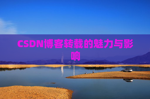 CSDN博客转载的魅力与影响